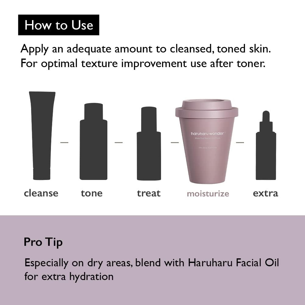 Haruharu Wonder Black Rice Hyaluronic Cream 90ml