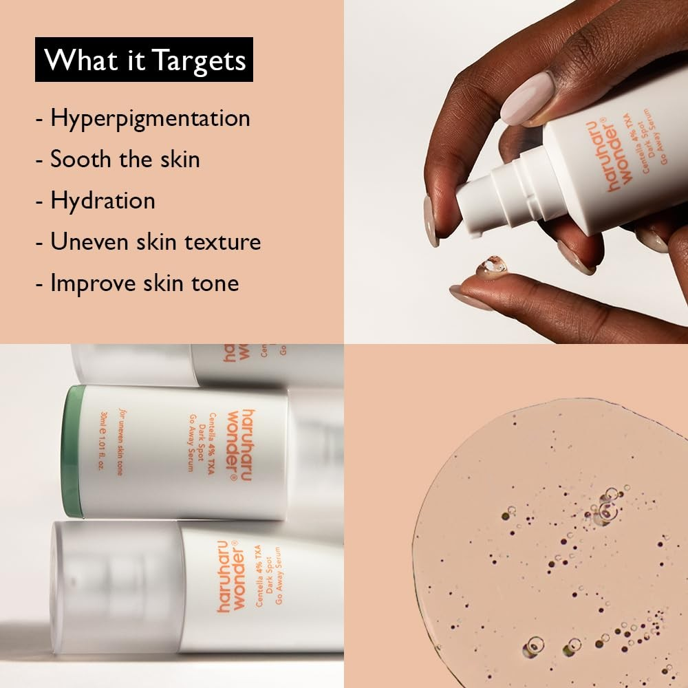 Haruharu Wonder Centella 4% TXA Dark Spot Go Away Serum 30ml