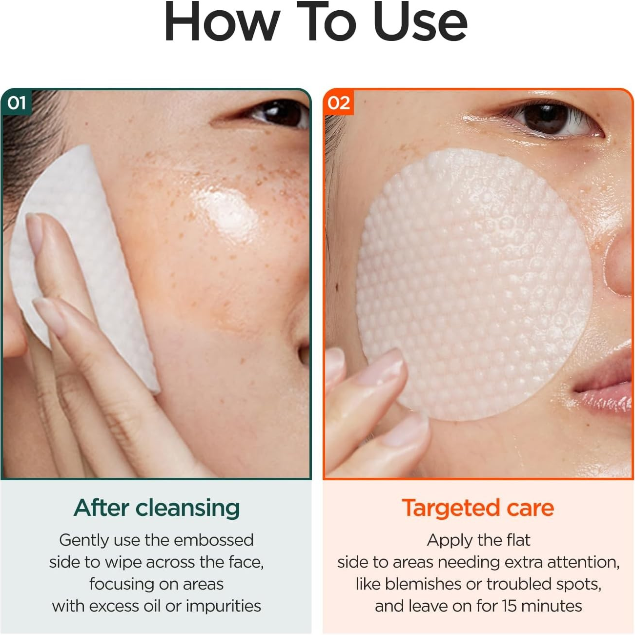 P.CALM Barrier Cycle Toner Pad 60pcs