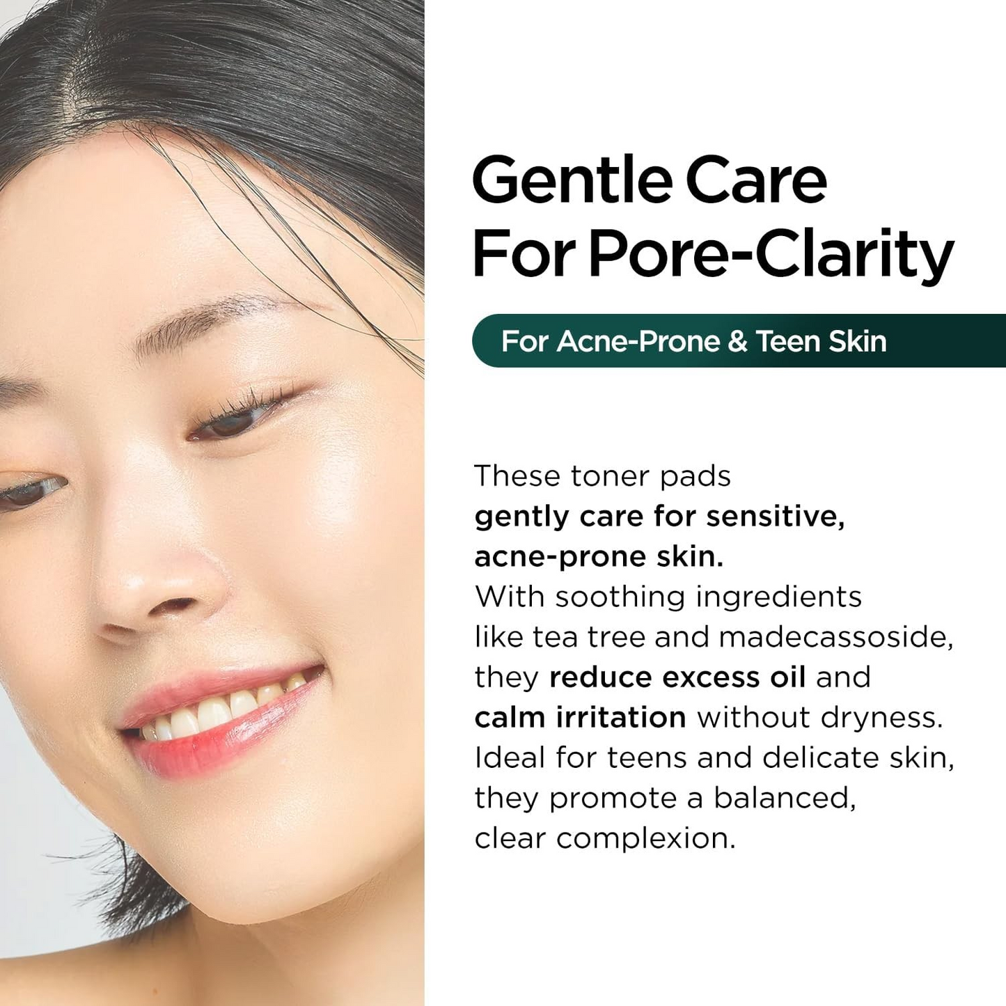 P.CALM Barrier Cycle Toner Pad 60pcs