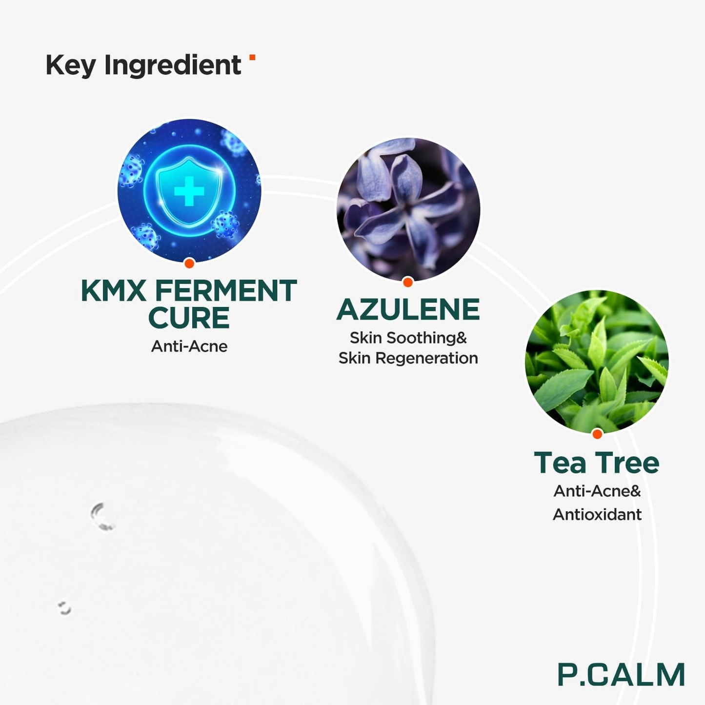 P.CALM Barrier Cycle Toner 200ml