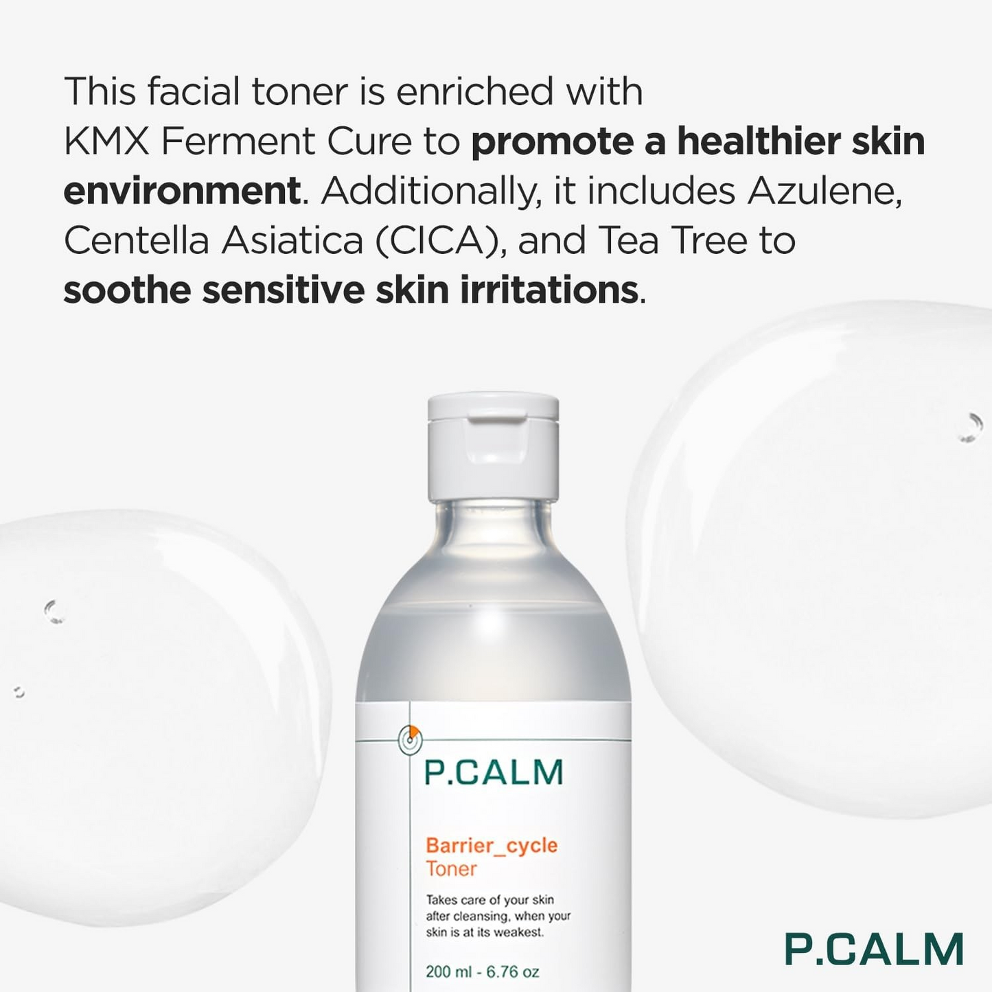 P.CALM Barrier Cycle Toner 200ml