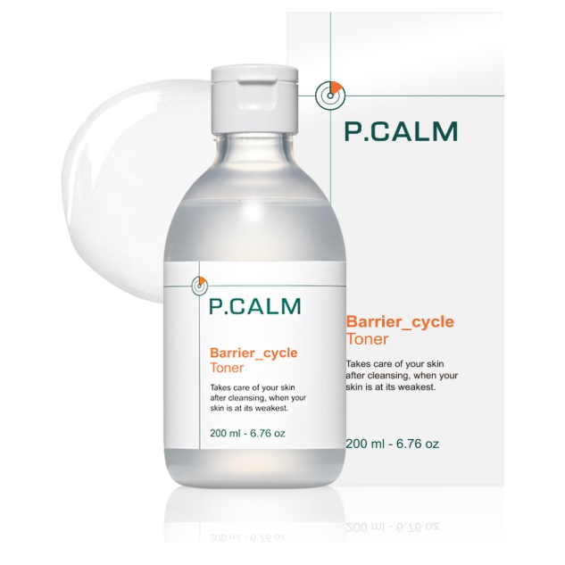 P.CALM Barrier Cycle Toner 200ml