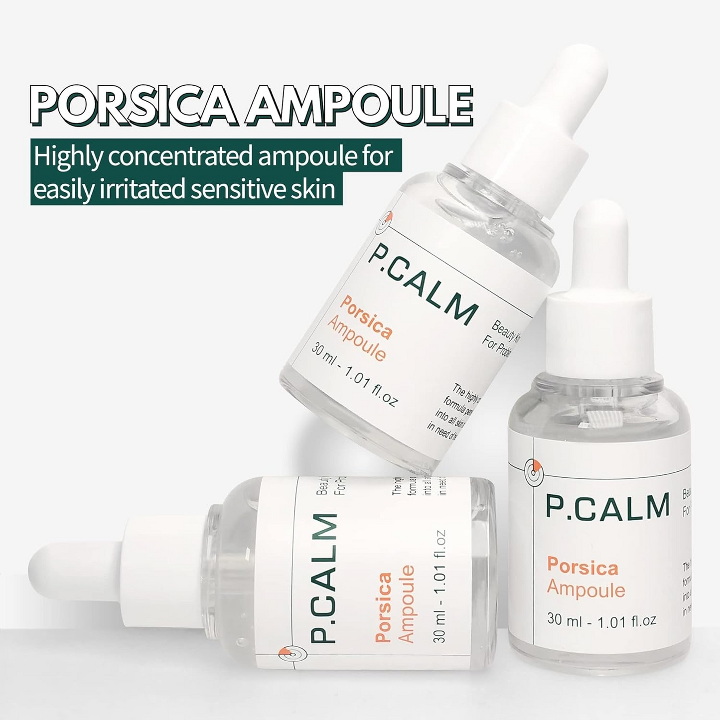 P.CALM Porsica Ampoule 30ml