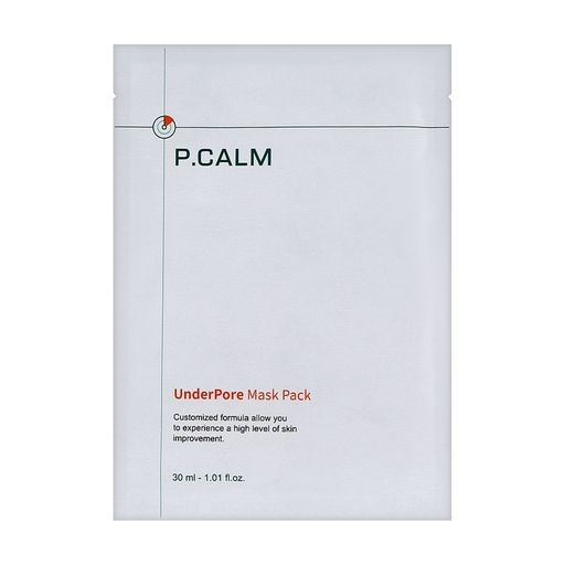 P.CALM UnderPore Mask Pack 10pcs