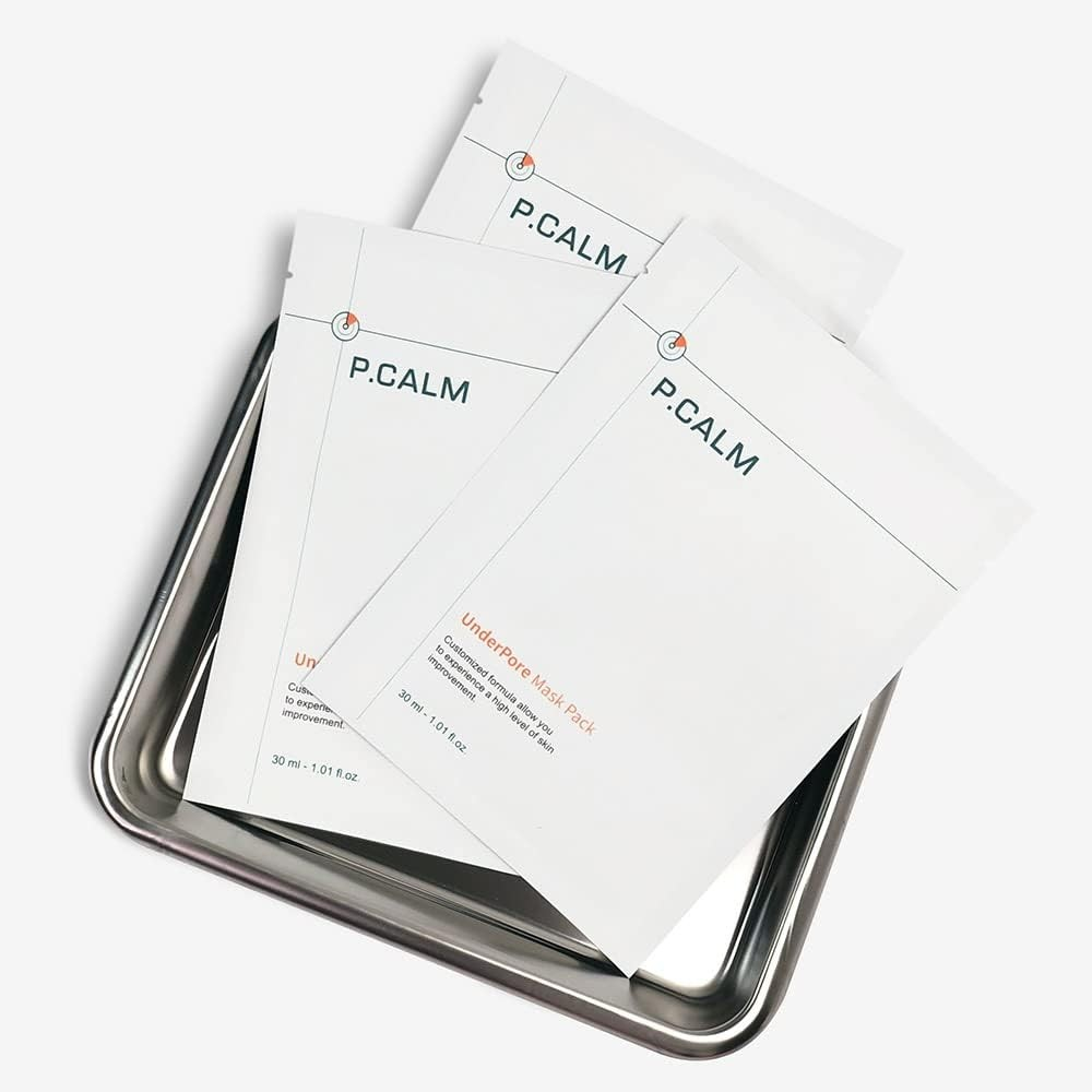 P.CALM UnderPore Mask Pack 10pcs