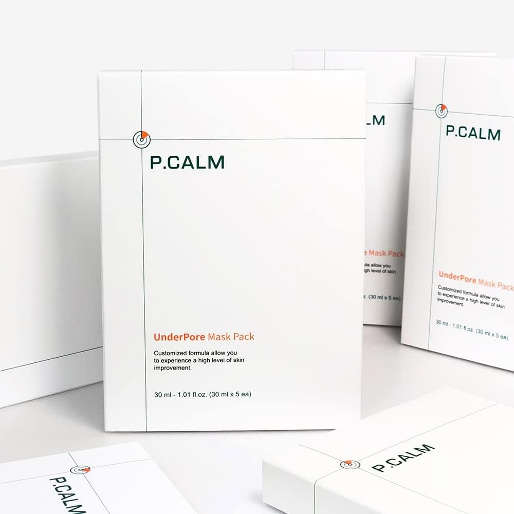 P.CALM UnderPore Mask Pack 10pcs