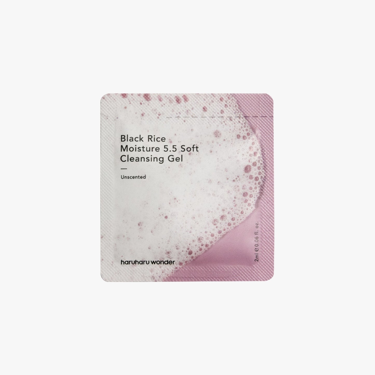 (Sample) Haruharu Wonder Black Rice Moisture 5.5 Soft Cleansing Gel (2ml)
