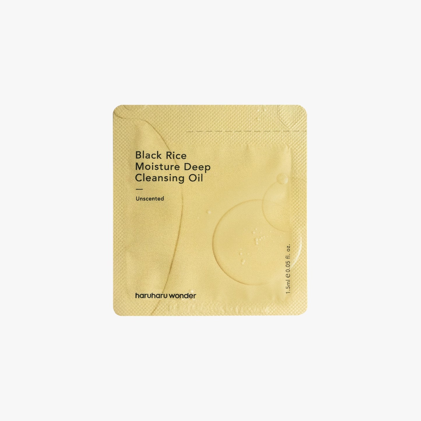 (Sachet) Haruharu Wonder Black Rice Moisture Deep Cleansing Oil (1.5ml)