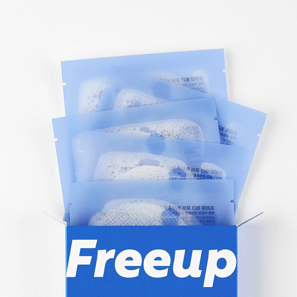 Freeup Wonder Pore Clear Pad 2pads (7ml) x 10pcs