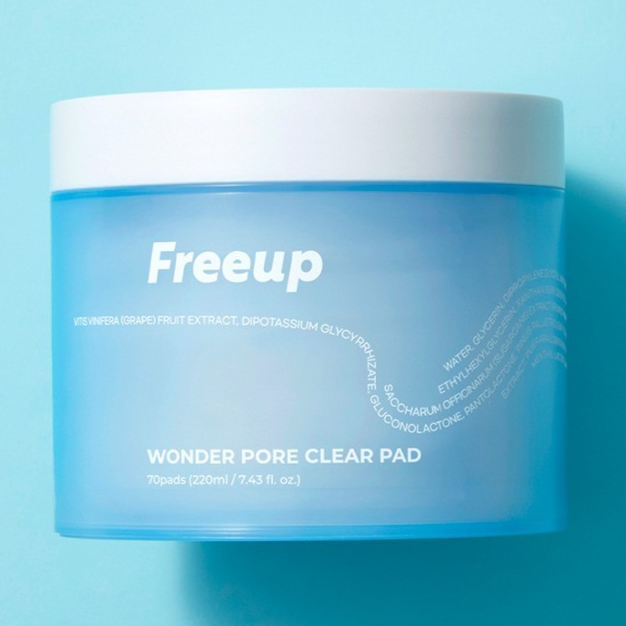 Freeup Wonder Pore Clear Pads 70pcs 220ml