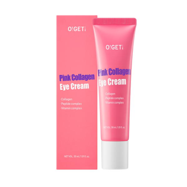 O!GETi Pink Collagen Eye Cream 30ml