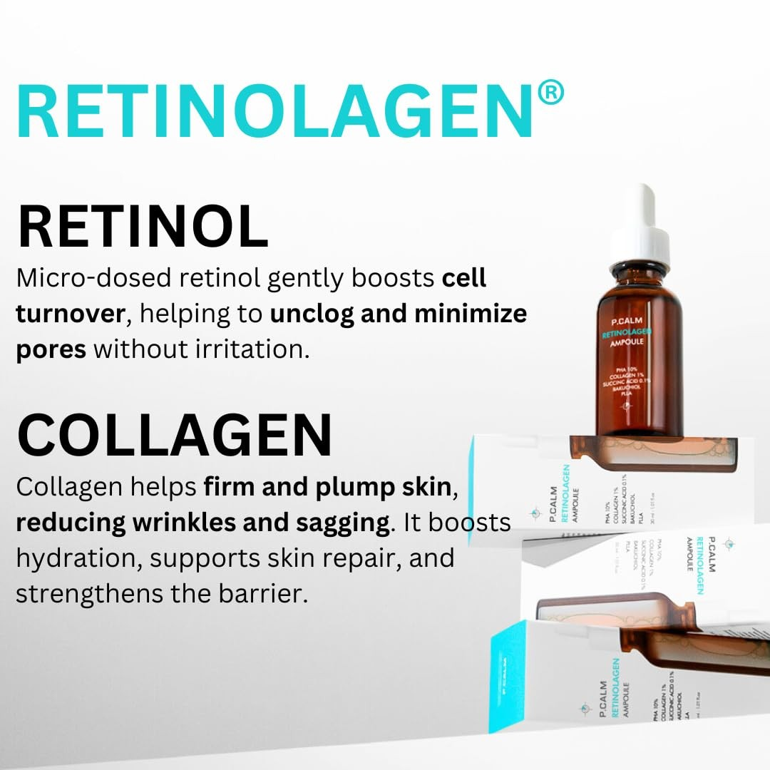 P.CALM Retinolagen Ampoule 30ml