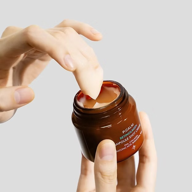 P.CALM Retinolagen Ampoule Shot Cream 60ml