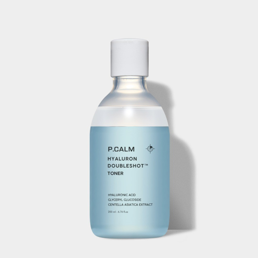 P.CALM Hyaluron Doubleshot Toner 200ml