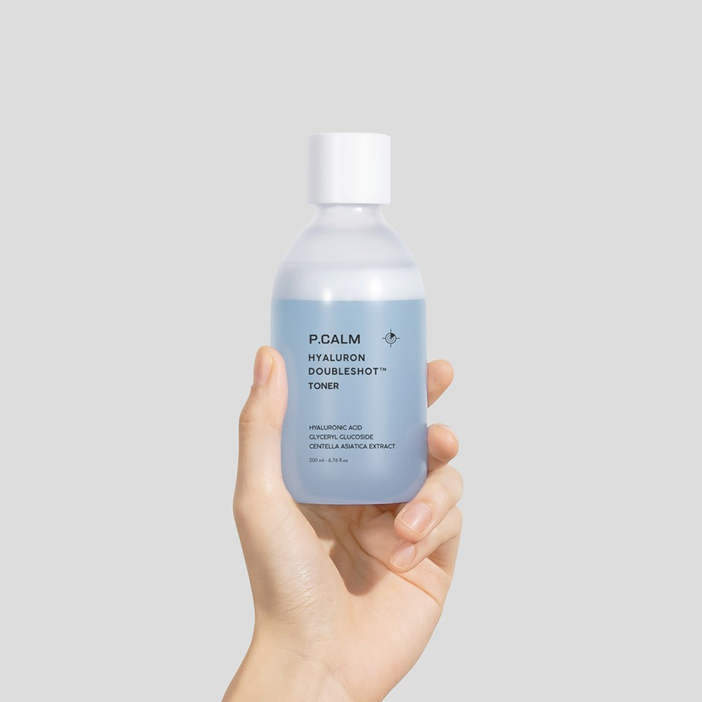 P.CALM Hyaluron Doubleshot Toner 200ml