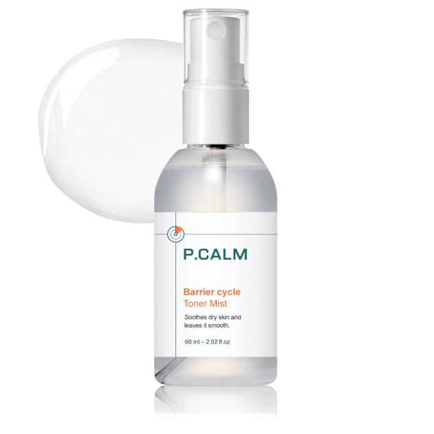 P.CALM Barrier Cycle Toner Mist 60ml