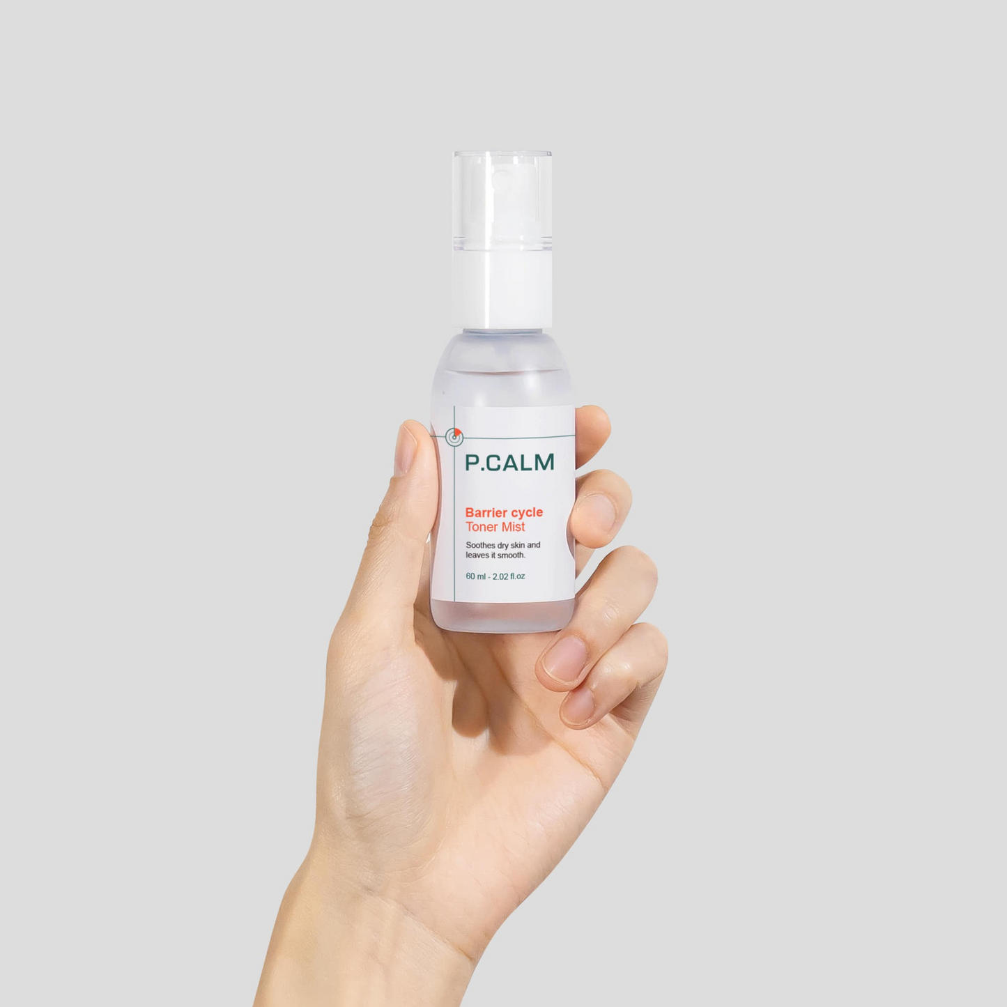 P.CALM Barrier Cycle Toner Mist 60ml