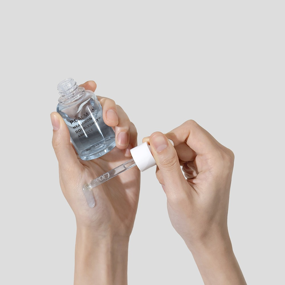 P.CALM Hyaluron Doubleshot Ampoule 30ml