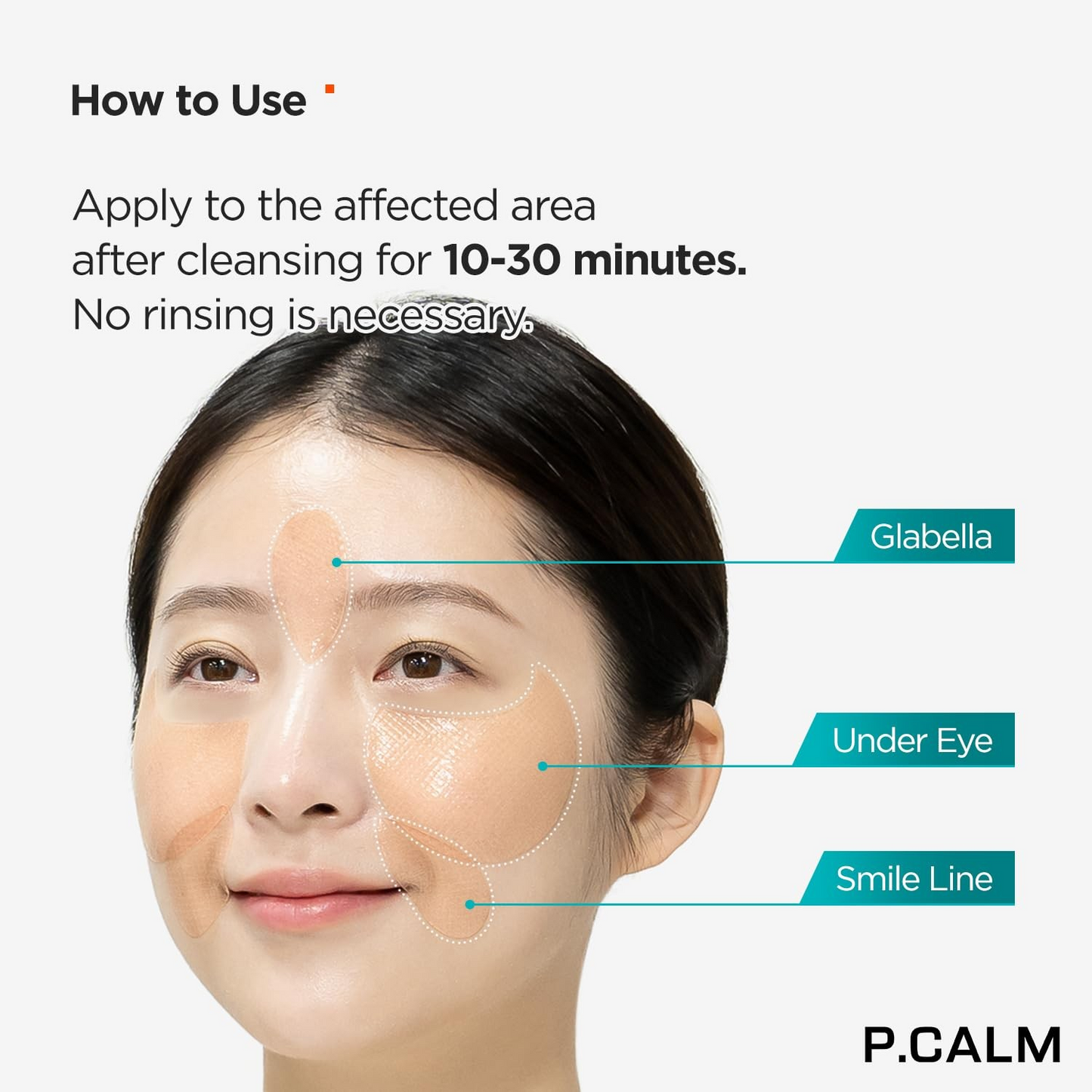 P.CALM Retinolagen Ampoule Pad 60pcs