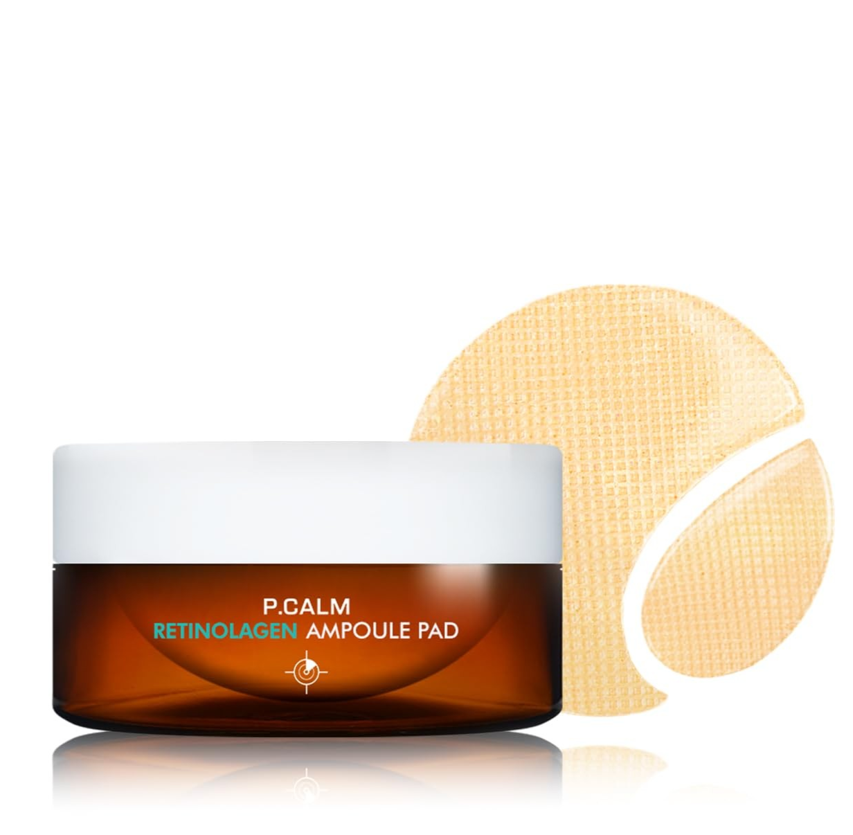 P.CALM Retinolagen Ampoule Pad 60pcs