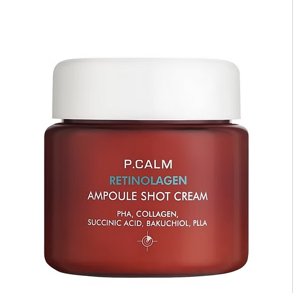 P.CALM Retinolagen Ampoule Shot Cream 60ml