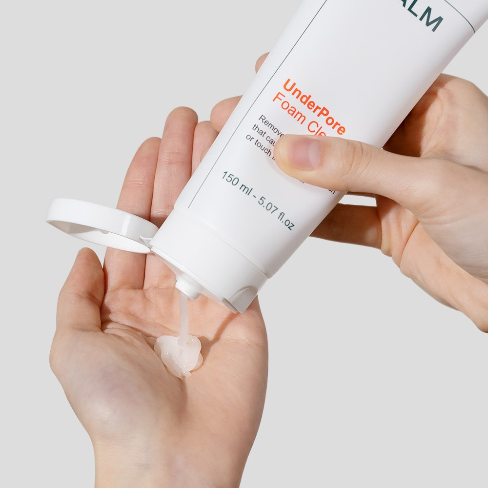 P.CALM UnderPore Foam Cleanser 250ml