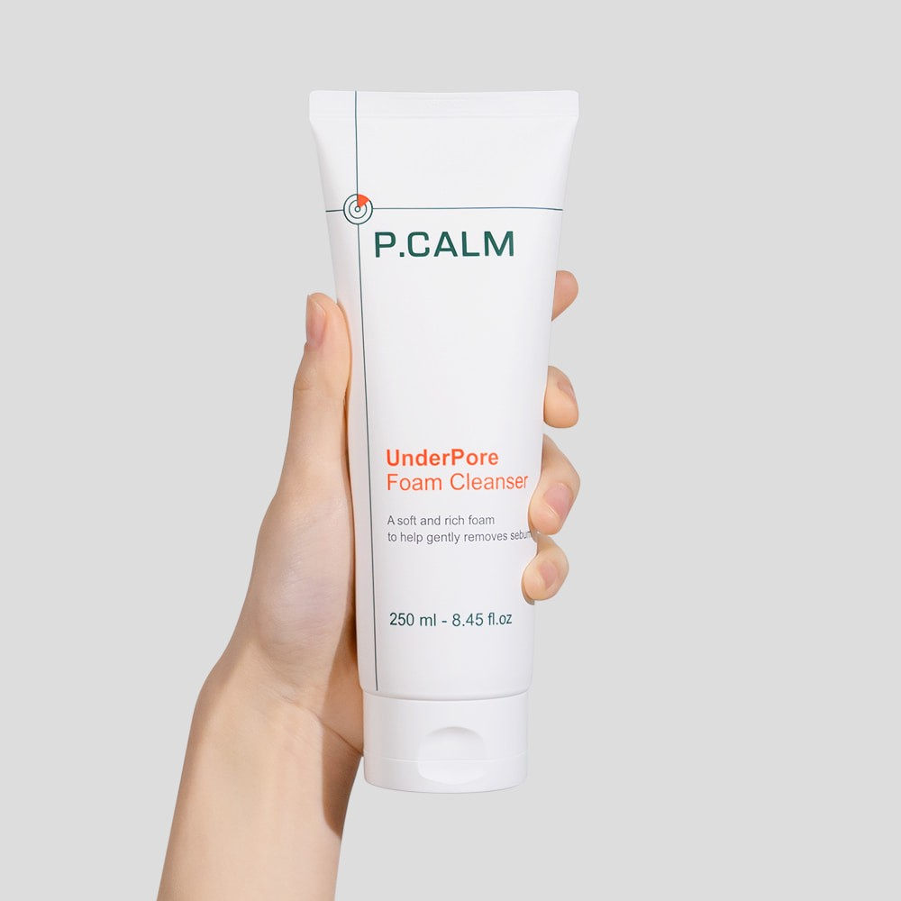 P.CALM UnderPore Foam Cleanser 250ml