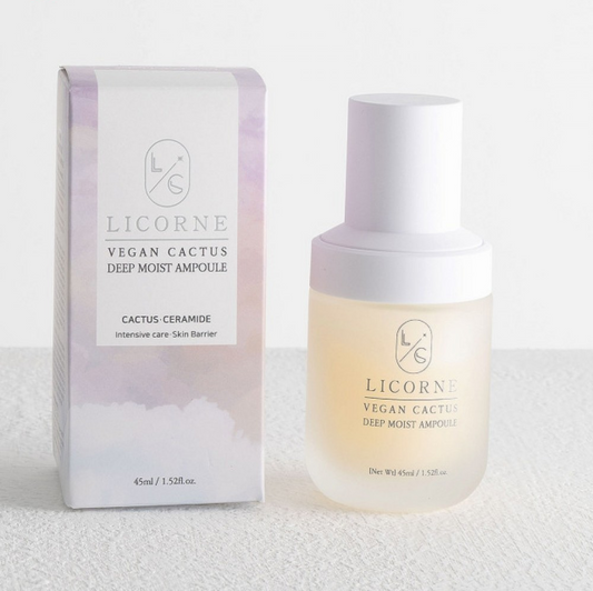 Licorne Vegan Cactus Deep Moist Ampoule 45ml