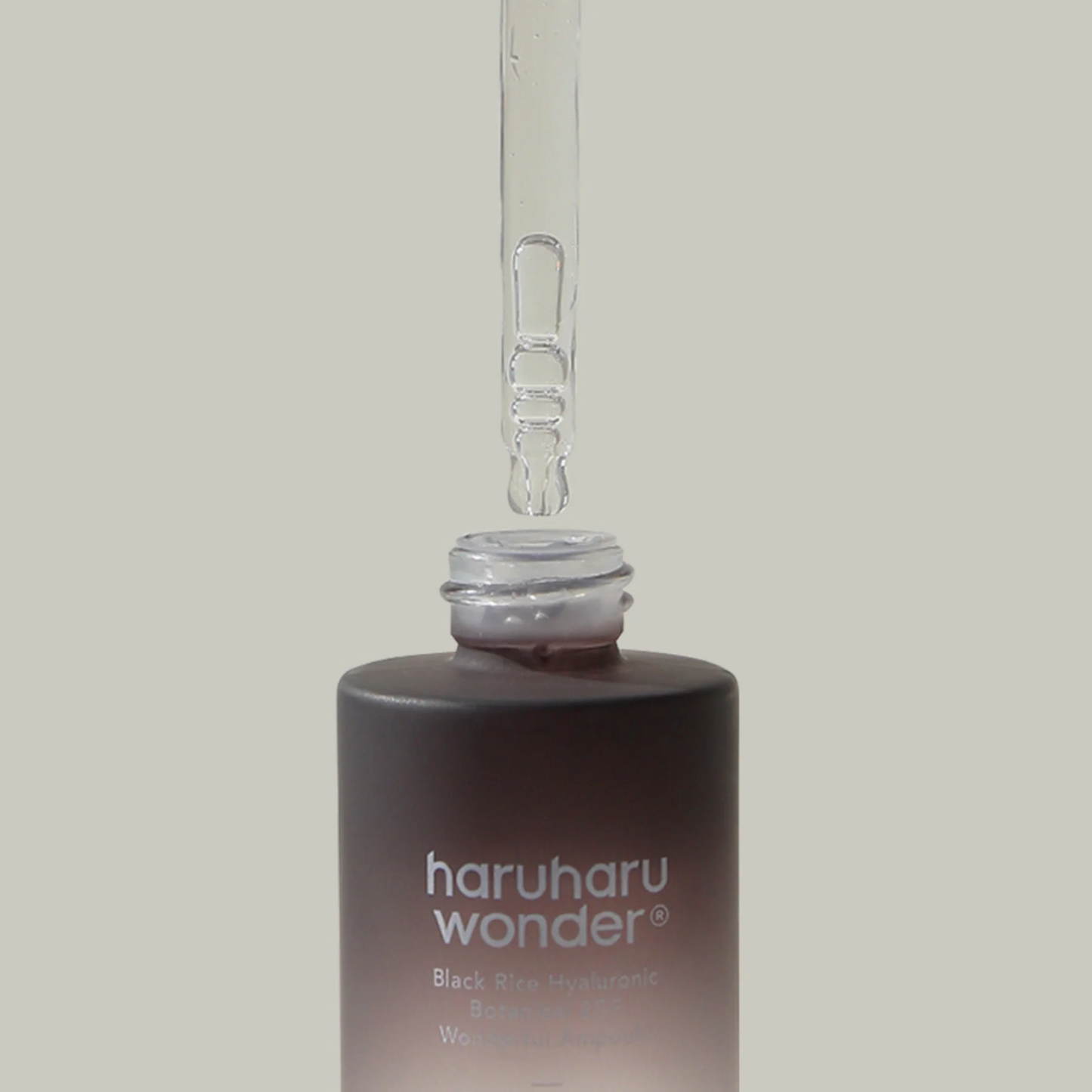 Haruharu Wonder Black Rice Hyaluronic Botanical 2GF Wonderful Ampoule 30ml