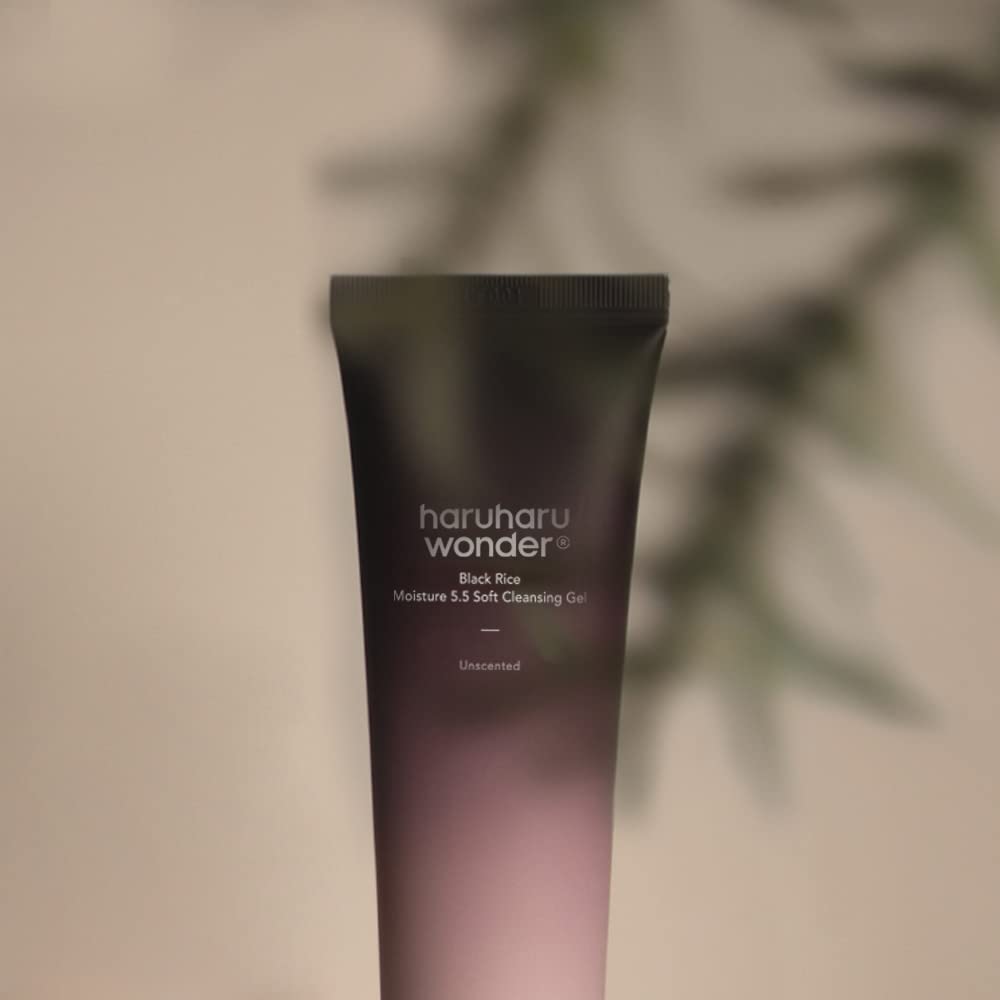 HARUHARU Wonder Black Rice Moisture 5.5 Soft Cleansing Gel 100ml