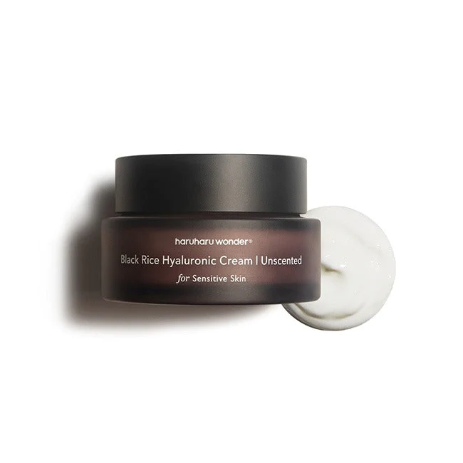 HARUHARU Wonder Black Rice Hyaluronic Cream (Unscented) 50ml