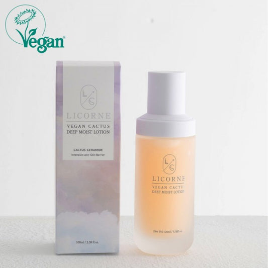 Licorne Vegan Cactus Deep Moist Lotion 100ml