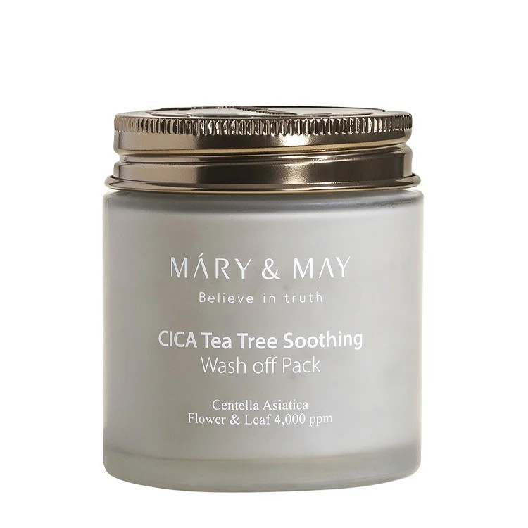 Mary&May CICA Tea Tree Soothing Wash off Pack 125g