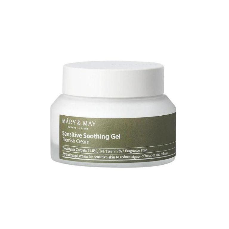 Mary&May Sensitive Soothing Gel Blemish Cream 70g
