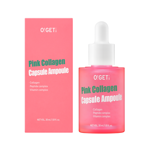 O!GETi Pink Collagen Capsule Ampoule 30ml