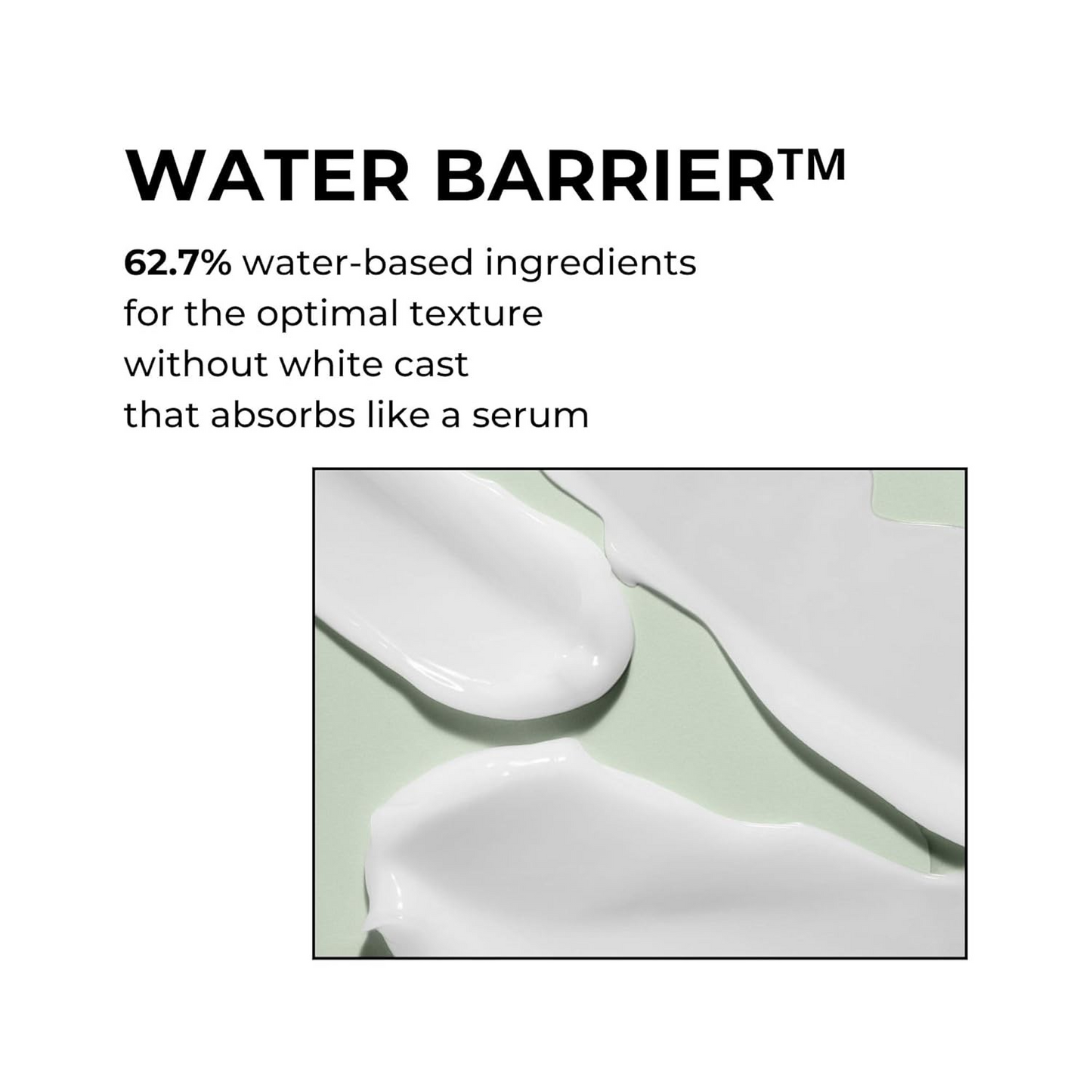 P.CALM Water Barrier SPF50+ PA++++ Sun Cream 50ml