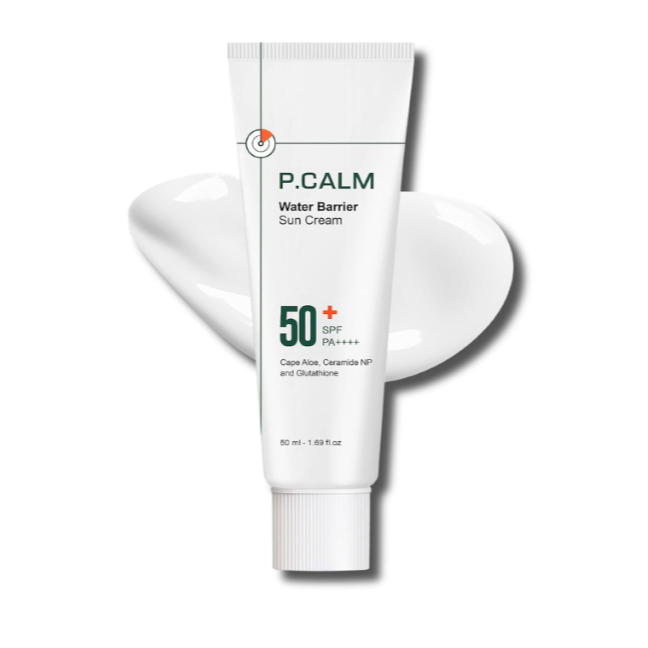P.CALM Water Barrier SPF50+ PA++++ Sun Cream 50ml