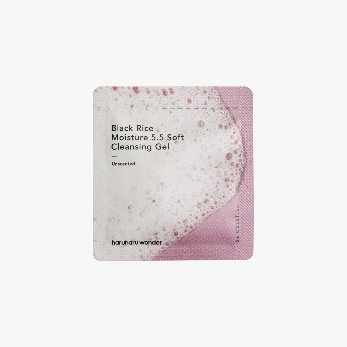 [Sachet] haruharu wonder Black Rice Moisture 5.5 Soft Cleansing Gel (2ml)