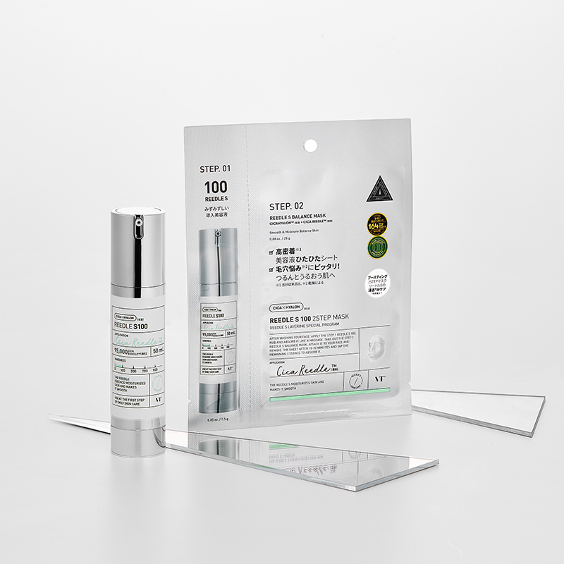 VT Cosmetics Reedle Shot 100 2-Step Mask 1pcs