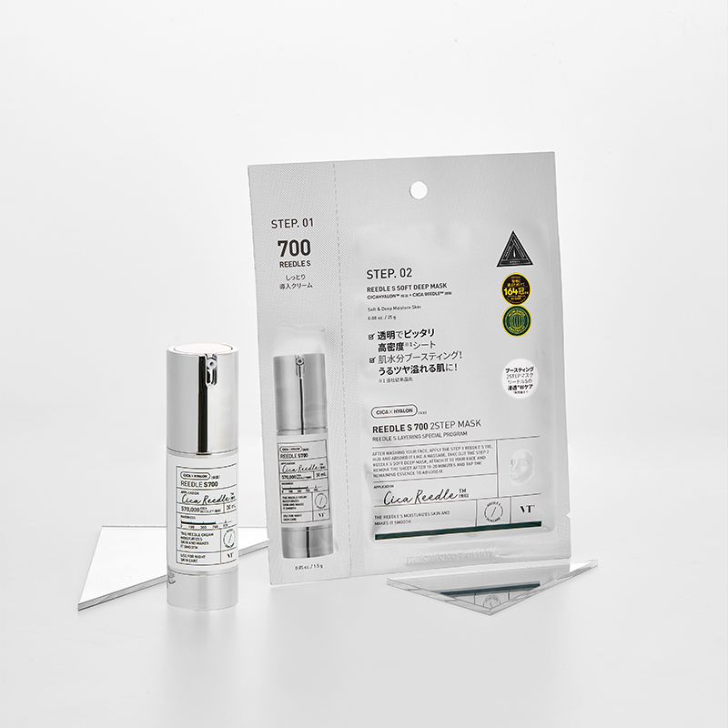 VT Cosmetics Reedle Shot 700 2-Step Mask 1pcs