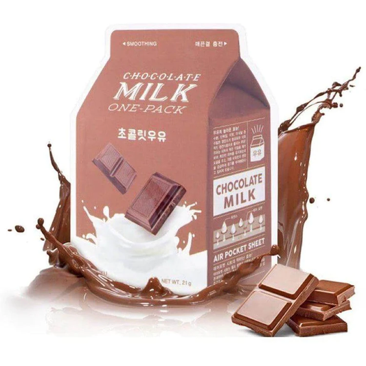 A'pieu Chocolate Milk One Pack Facemask 21gr