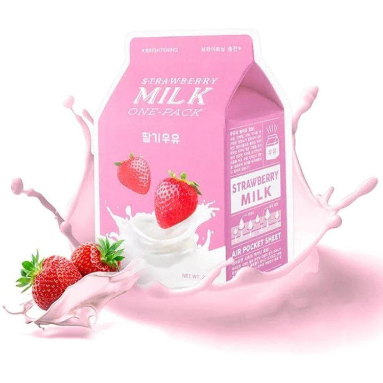 A'Pieu Strawberry Milk One Pack 21g