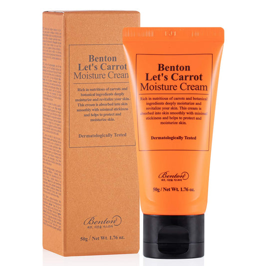 Benton Let's Carrot Moisture Cream 50gr