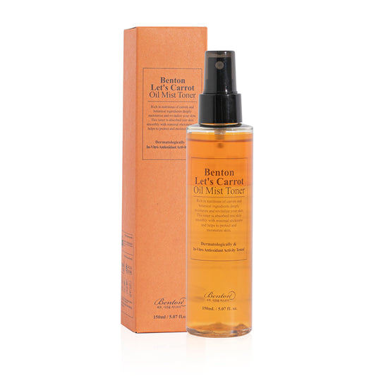 Benton Let's Carrot Oil Mist Toner 150ml