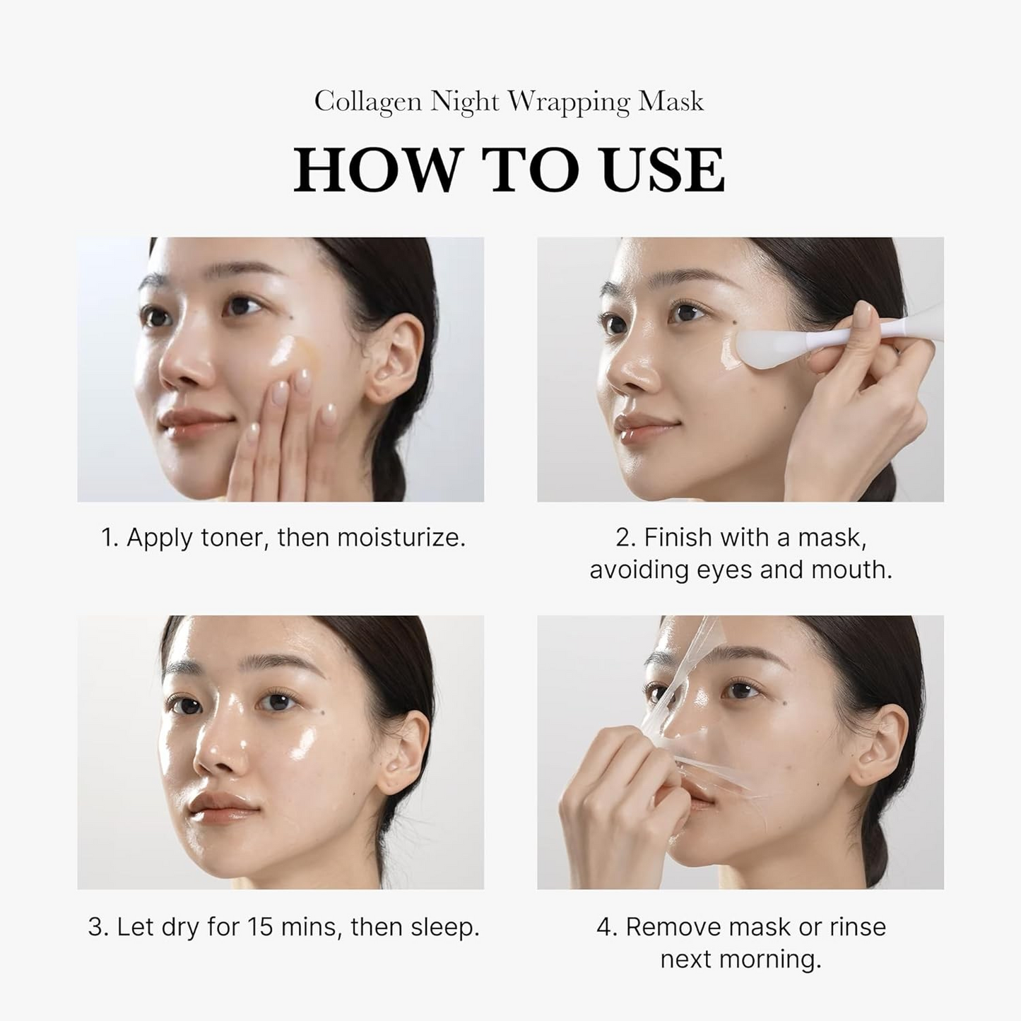 Medicube Collagen Night Wrapping Mask 75ml 80EA