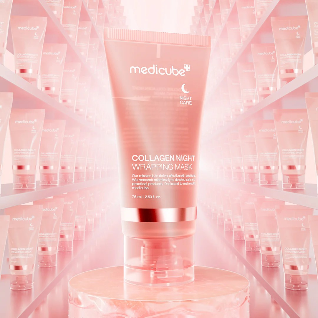 Medicube Collagen Night Wrapping Mask 75ml 80EA