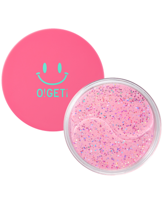 O!GETi Pink Collagen Hydrogel Eye Patch 32pcs