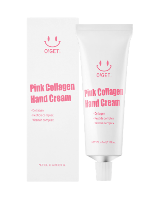 O!GETi Pink Collagen Hand Cream 40ml