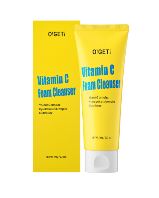 O!GETi Vitamin C Foam Cleanser 120g